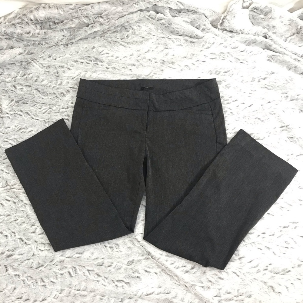 Worthington Modern Fit Trousers Gray Size 12PS
